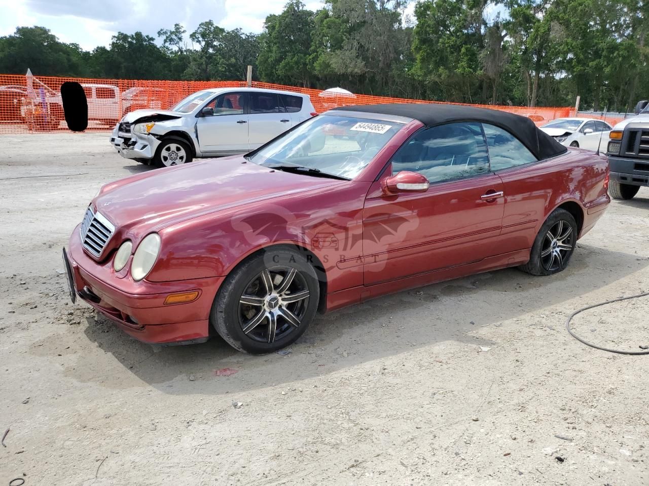 Mercedes-Benz CLK 320 3.2L 6 2003