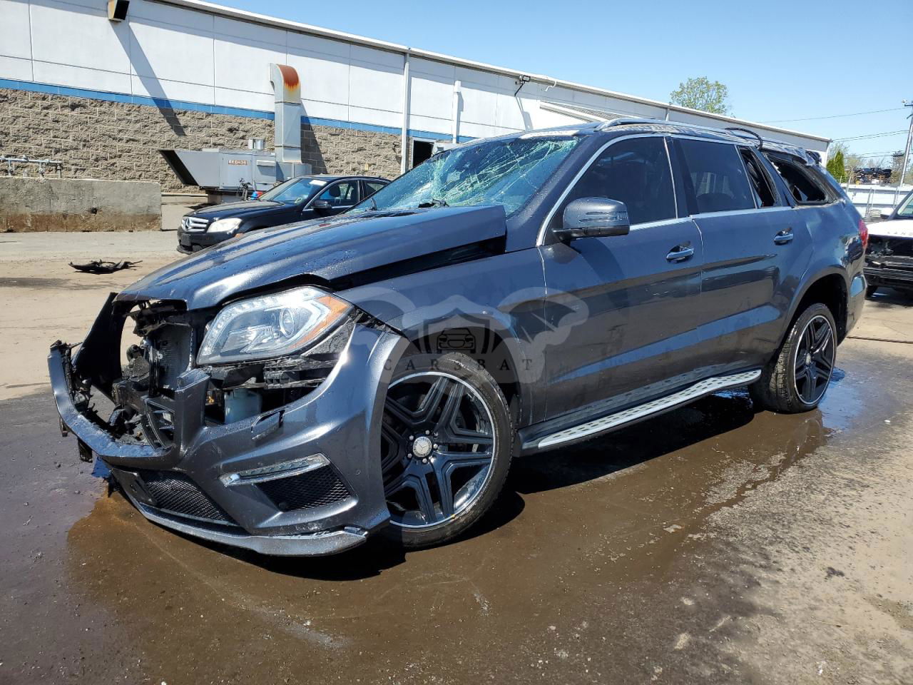 Mercedes-Benz GL 550 4MATIC 4.6L  8 2015