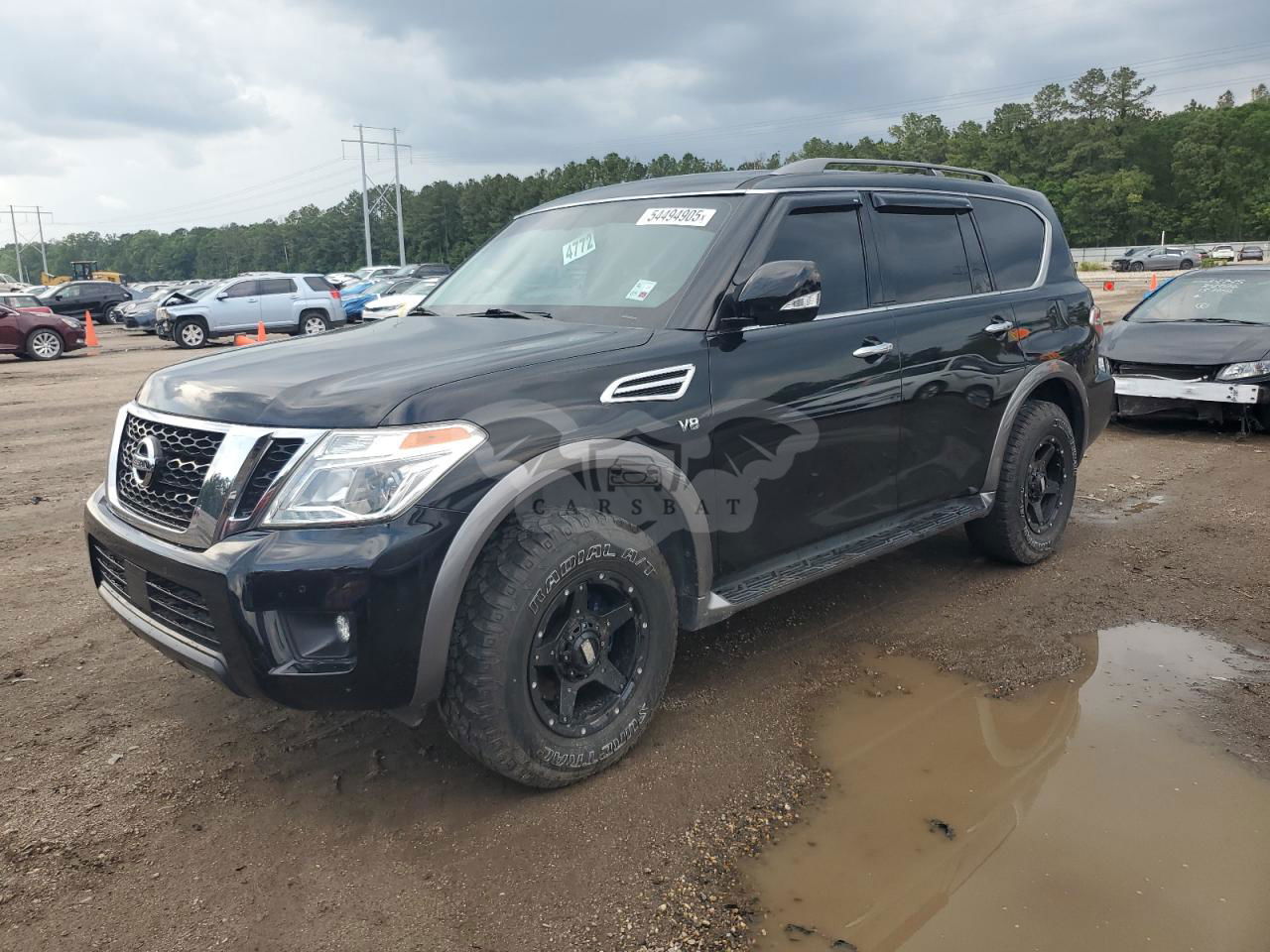 Nissan Armada SV 5.6L  8 2018