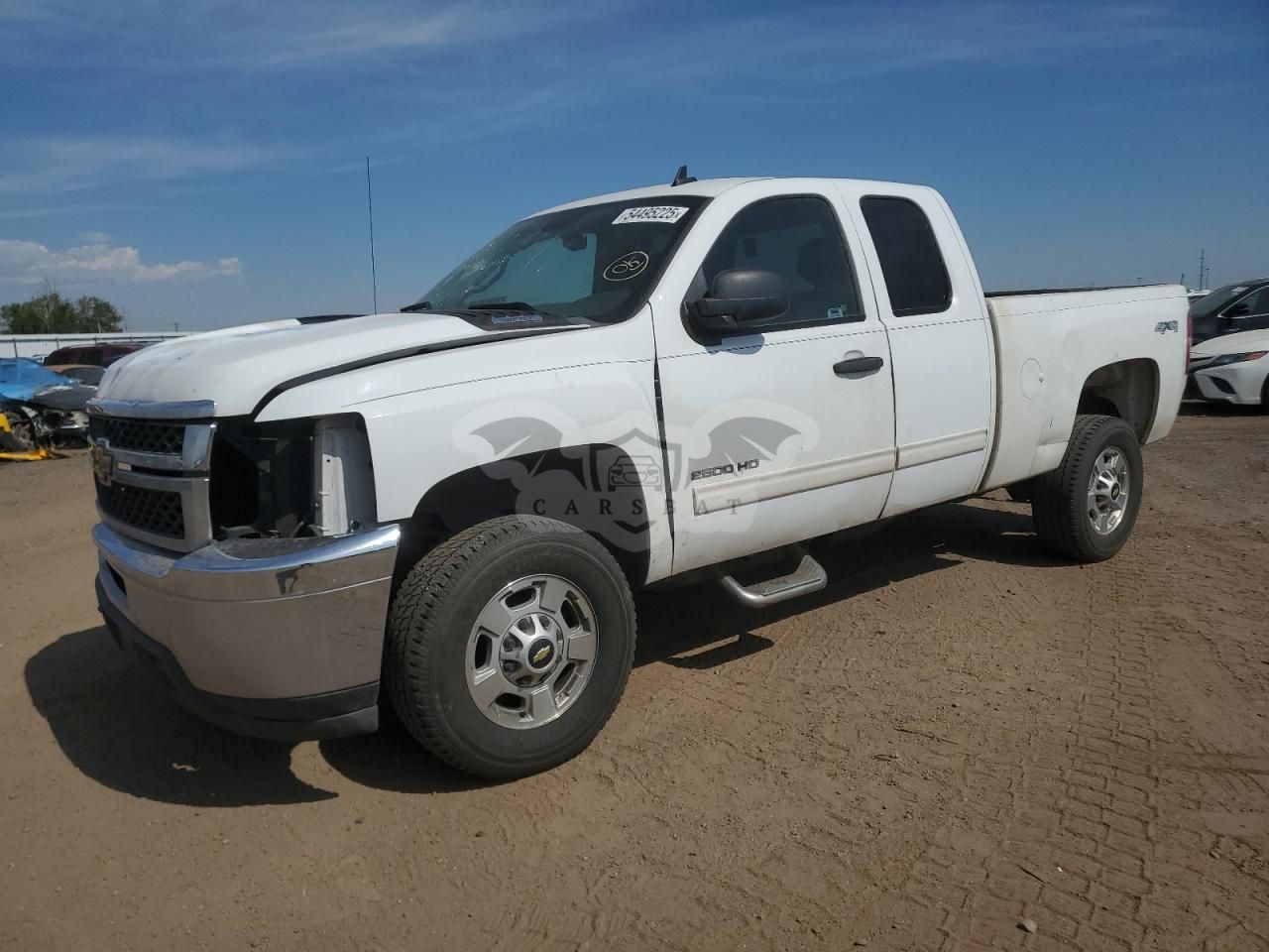 Chevrolet C/K 2500 K2500 HEAVY DUTY LT 6.0L 8 2011