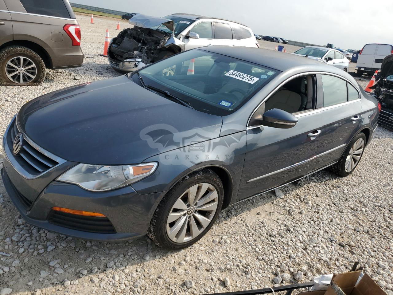 Volkswagen Passat CC SPORT 2.0L  4 2012