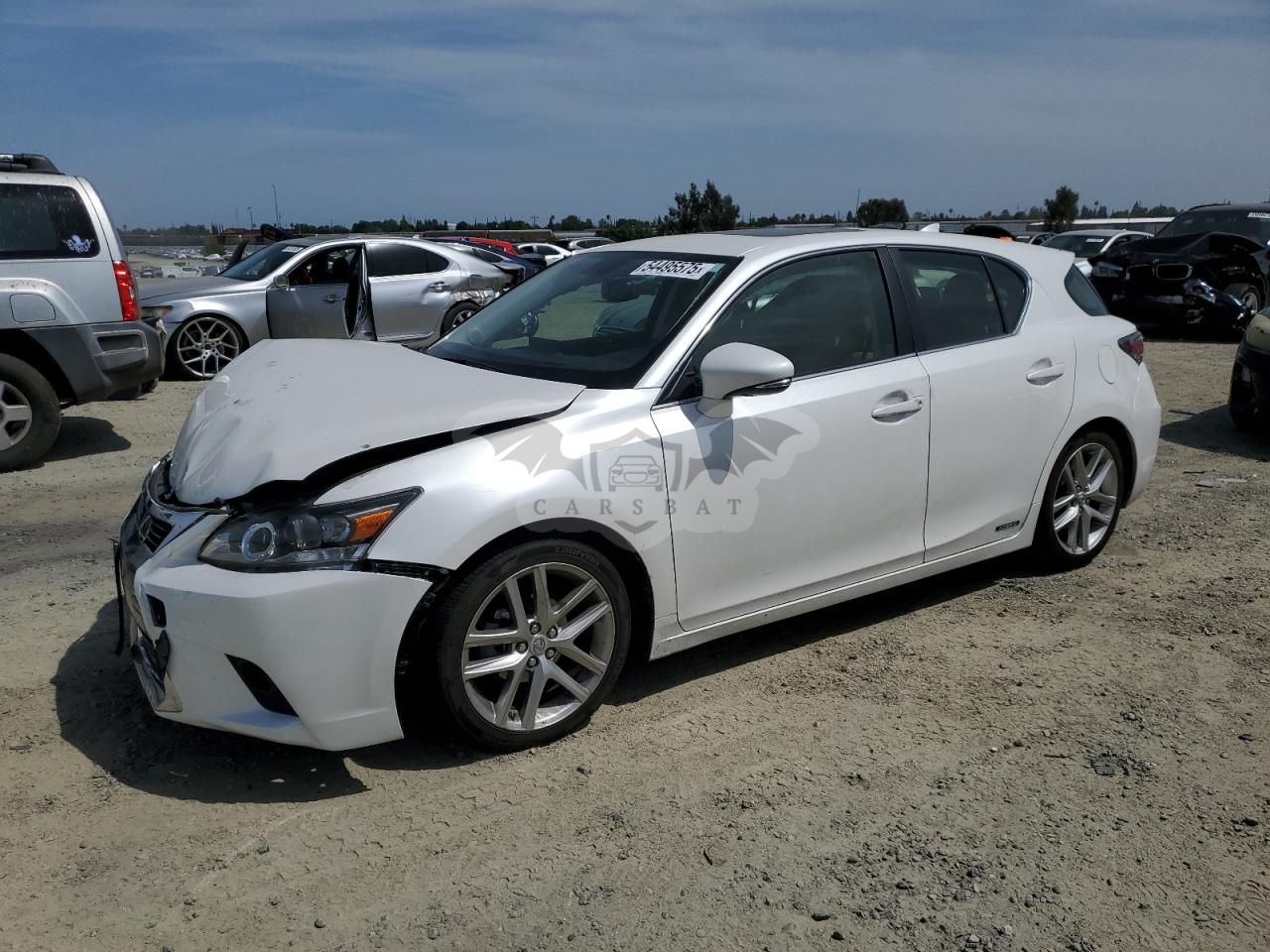 Lexus CT 200 1.8L 4 2017