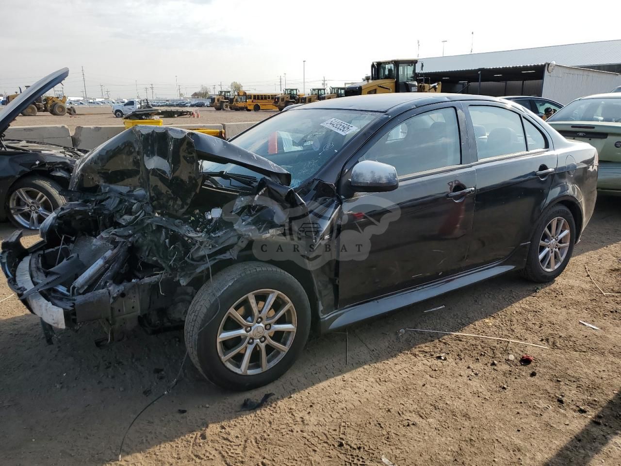 Mitsubishi Lancer ES 2.0L 4 2015