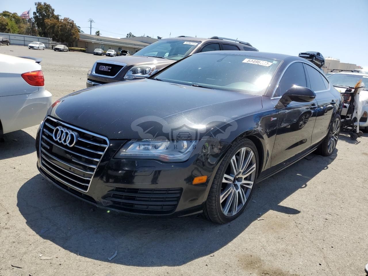Audi A7 PREMIUM PLUS 3.0L 6 2012
