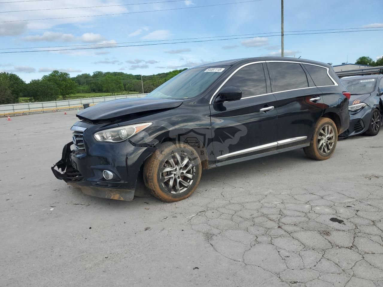 Infiniti JX35 3.5L 6 2013