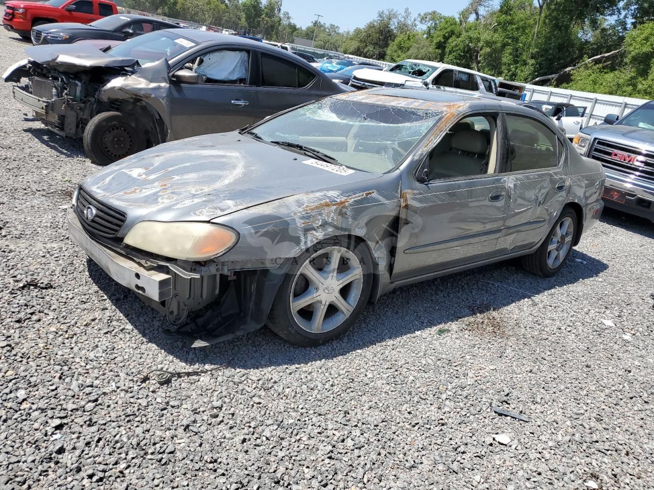 Infiniti I35 3.5L 6 2003