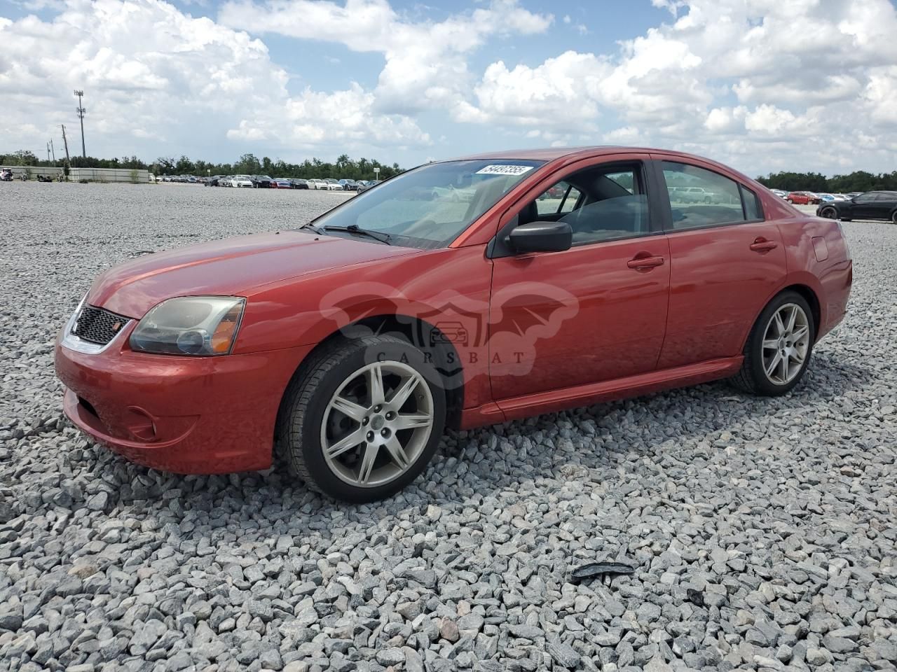 Mitsubishi Galant RALLIART 3.8L 6 2008