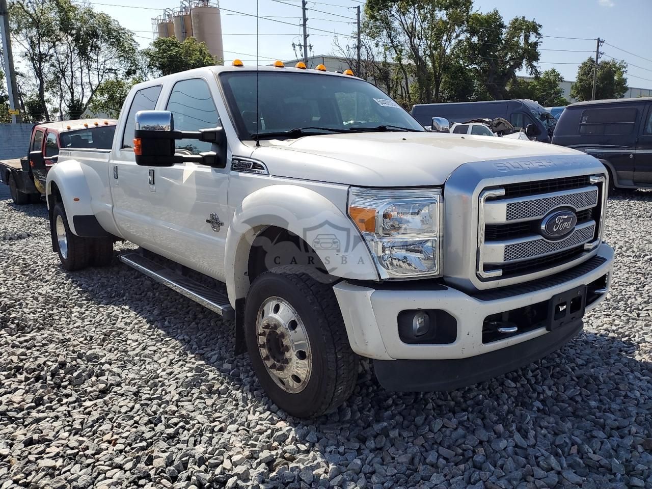 Ford F-450 SUPER DUTY 6.7L 8 2016