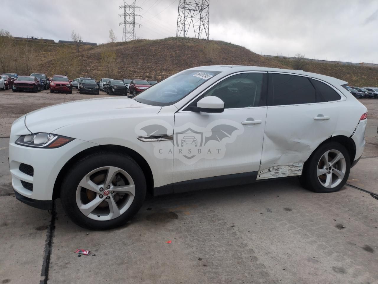 Jaguar F-Pace 2.0L 4 2019