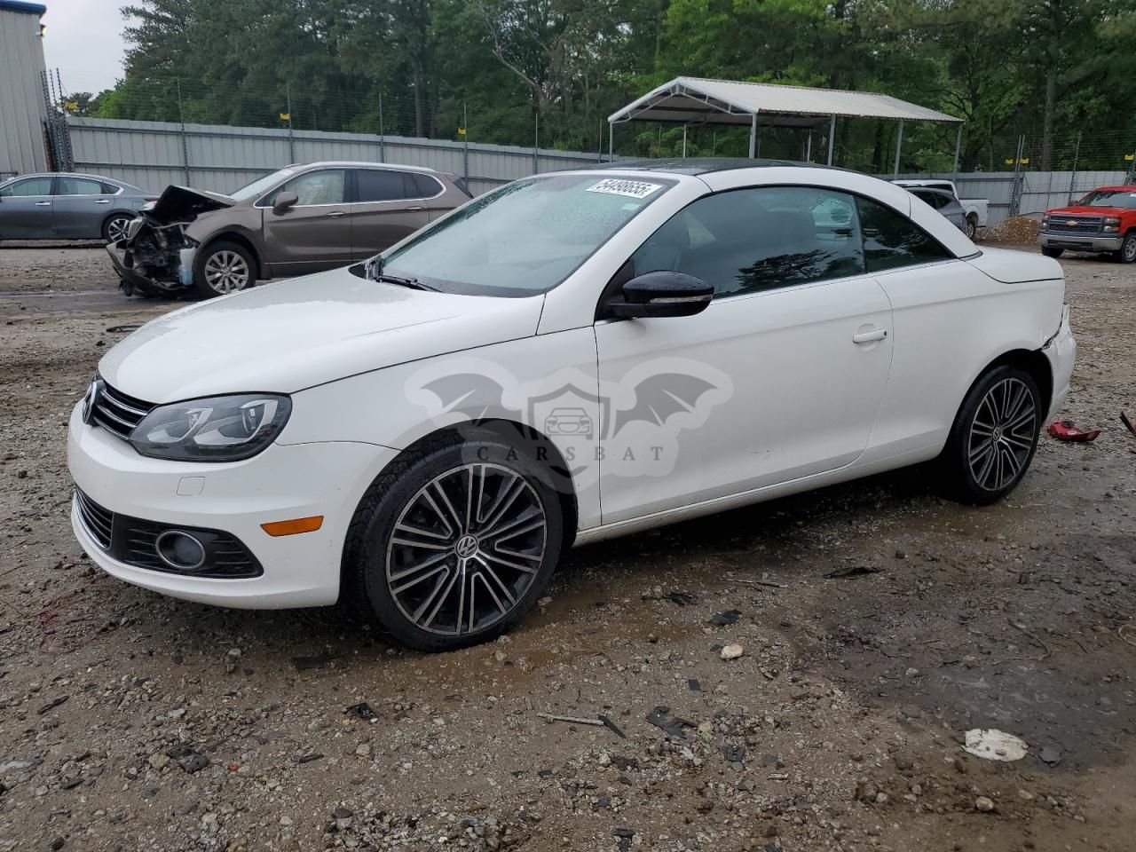 Volkswagen Eos KOMFORT 2.0L 4 2013
