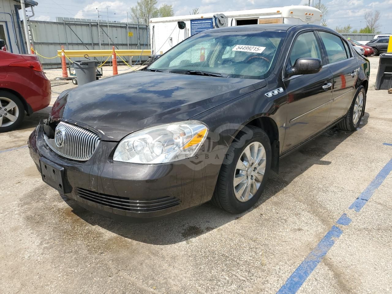 Buick Lucerne CXL 3.8L 6 2008