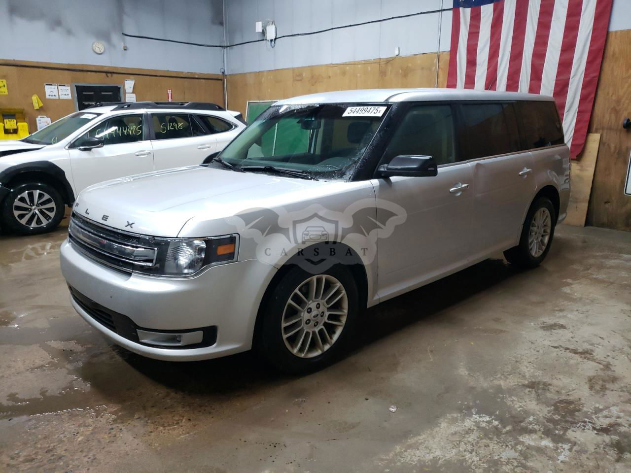 Ford Flex SEL 3.5L  6 2013