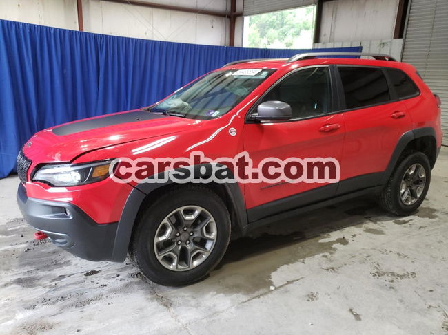 Jeep Cherokee 2019