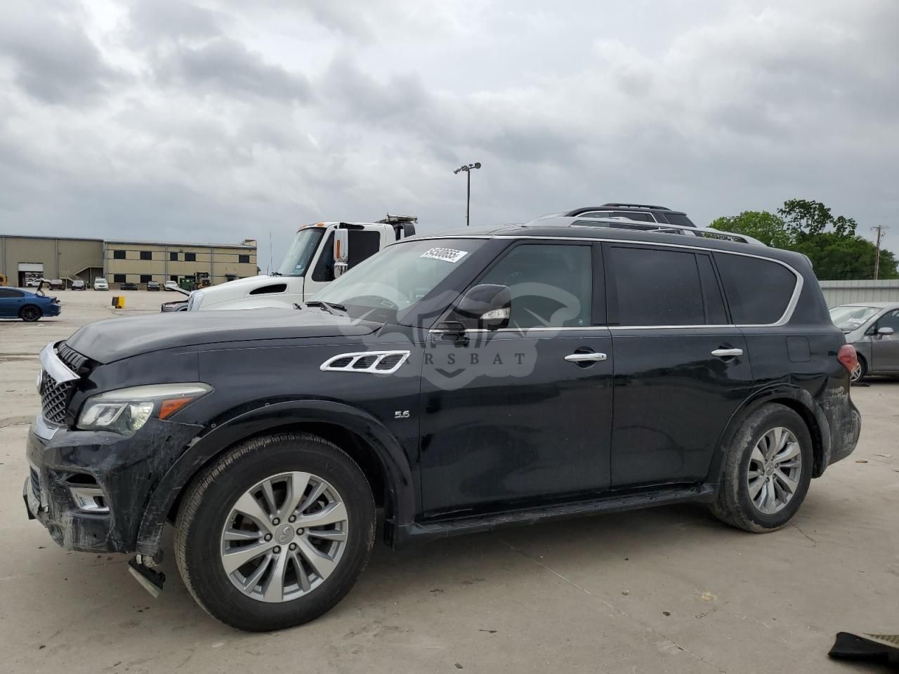 Infiniti QX80 5.6L 8 2015