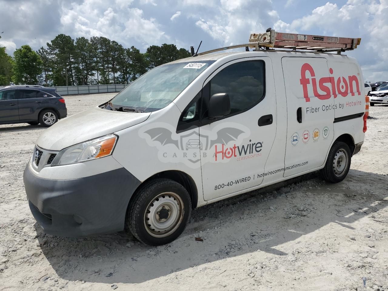 Nissan NV200 2.5S 2.0L 4 2015