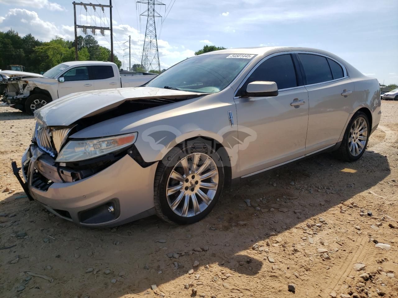 Lincoln MKS 3.7L 6 2009