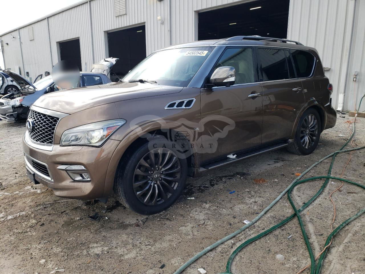 Infiniti QX80 BASE 5.6L  8 2017