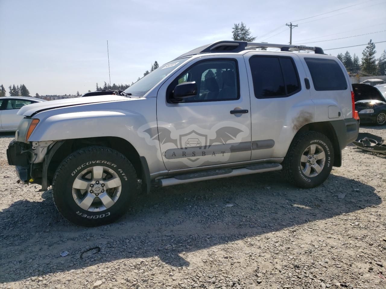 Nissan Xterra OFF ROAD 4.0L 6 2012