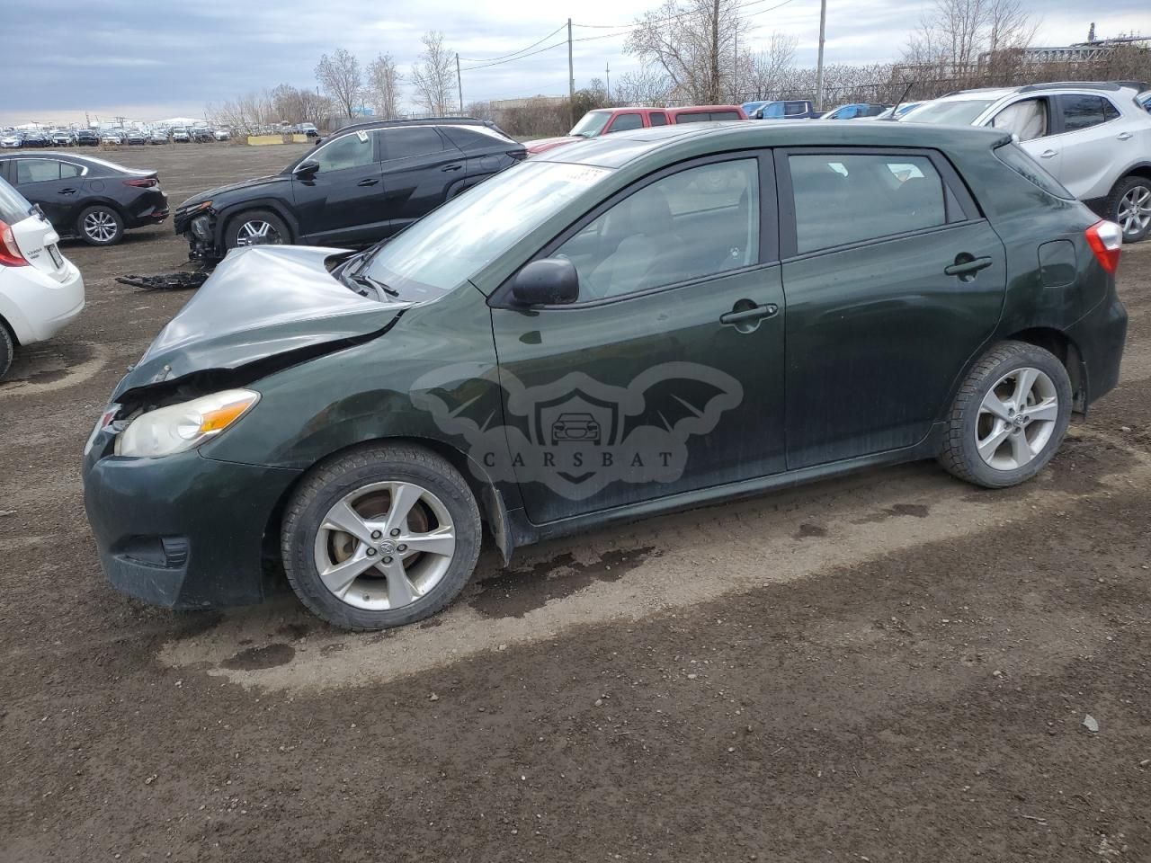 Toyota Matrix 1.8L 4 2012