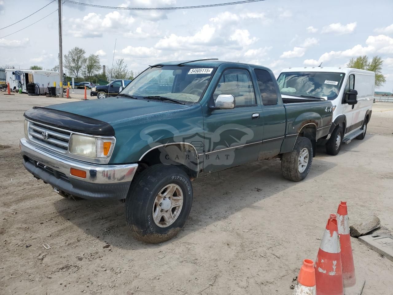 Toyota T100 XTRACAB SR5 3.4L 6 1997
