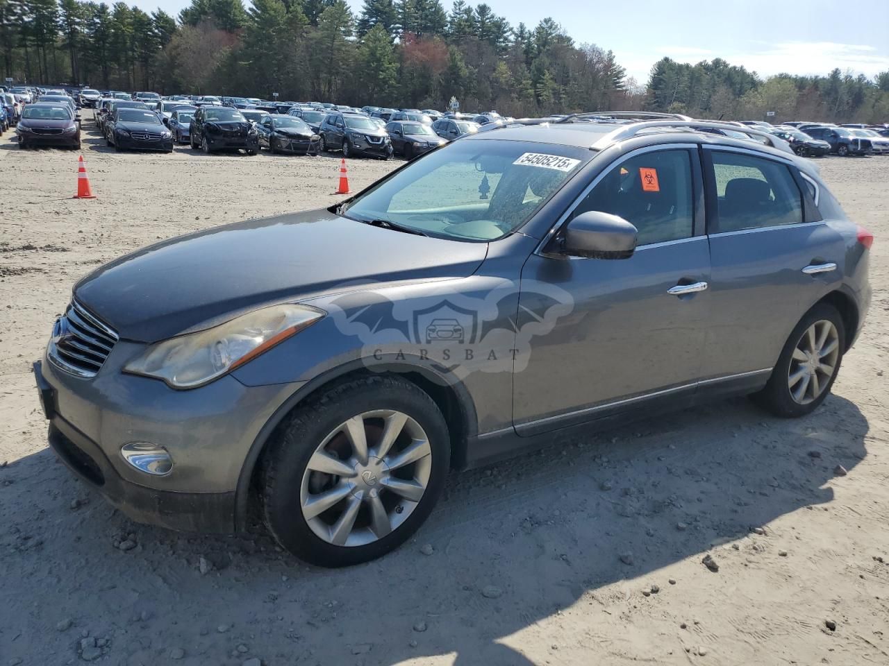 Infiniti EX BASE 3.5L 6 2011