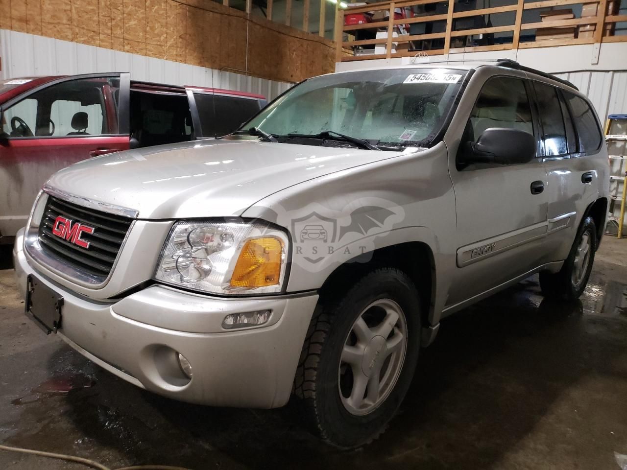 GMC Envoy 4.2L 6 2004