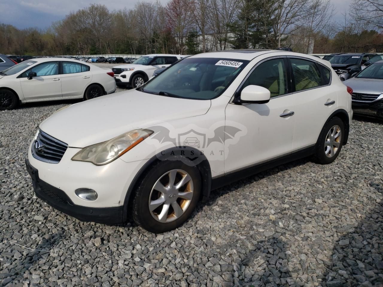 Infiniti EX BASE 3.5L 6 2010