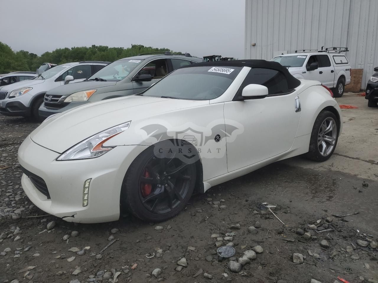 Nissan 370z BASE 3.7L 6 2014