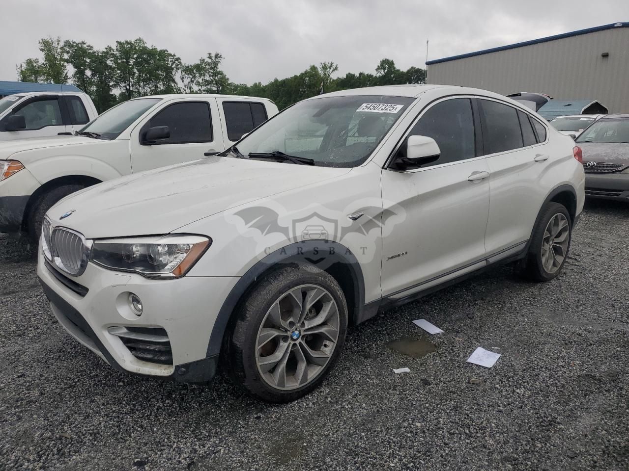 BMW X4 XDRIVE28I 2.0L 4 2015