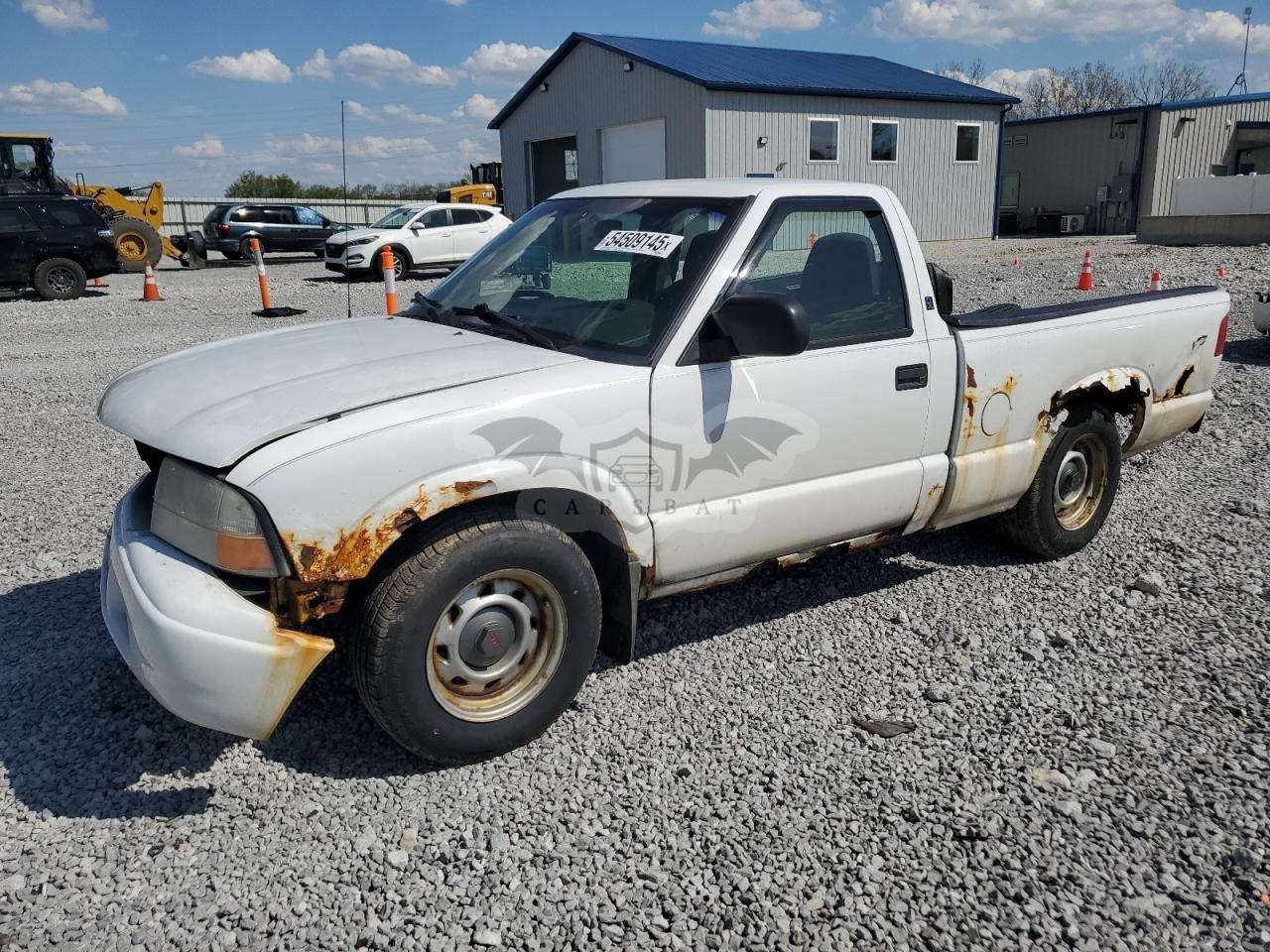 GMC Sonoma 2.2L 4 2003