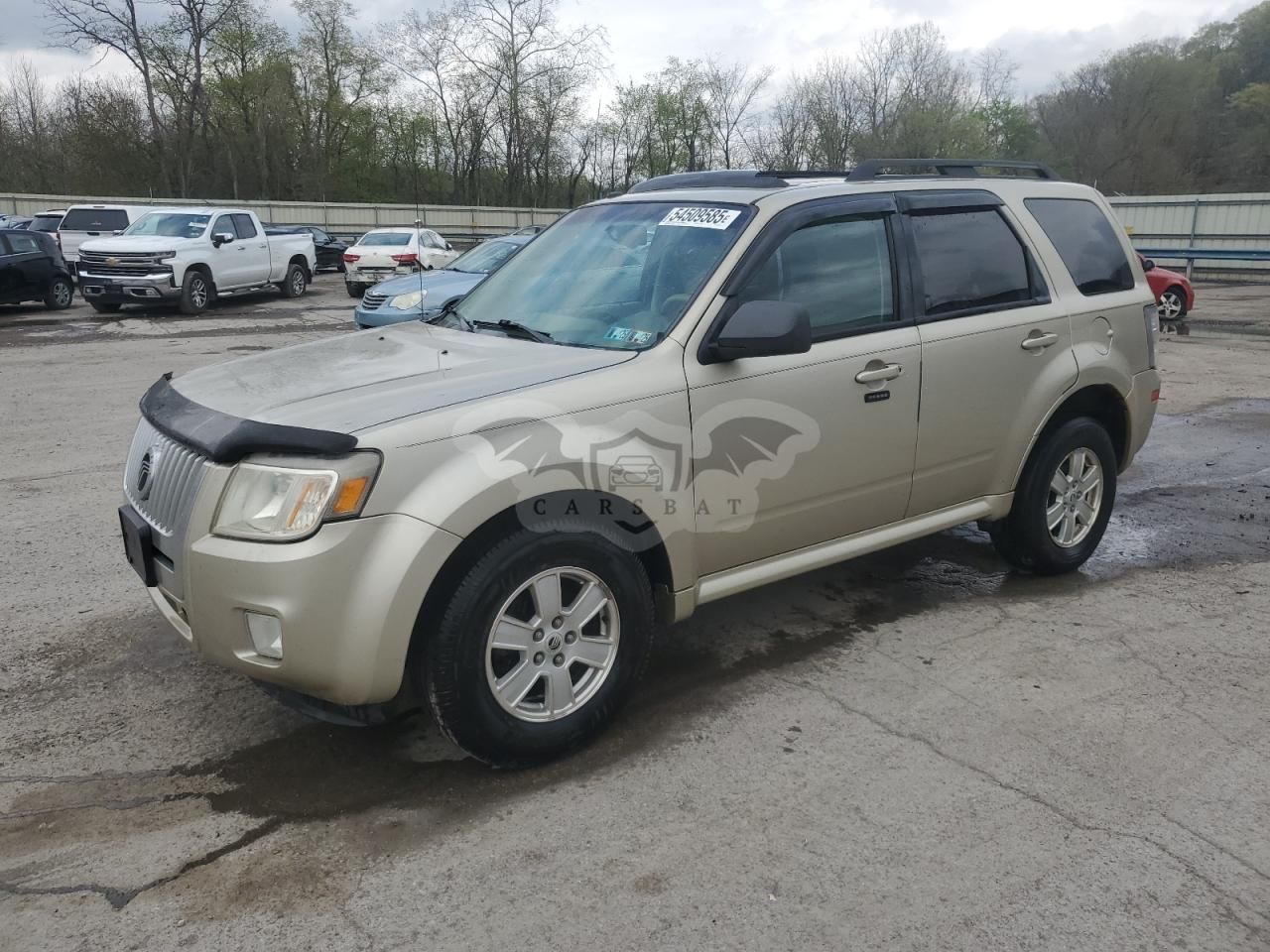 Mercury Mariner 2.5L 4 2010