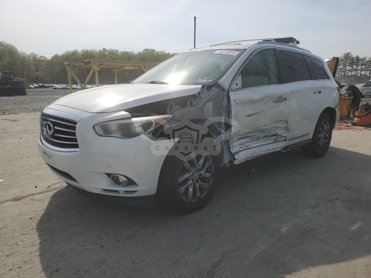 Infiniti JX35 3.5L 6 2013