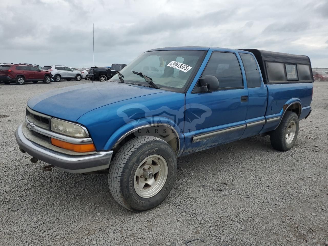Chevrolet S-10 S10 4.3L 6 2000