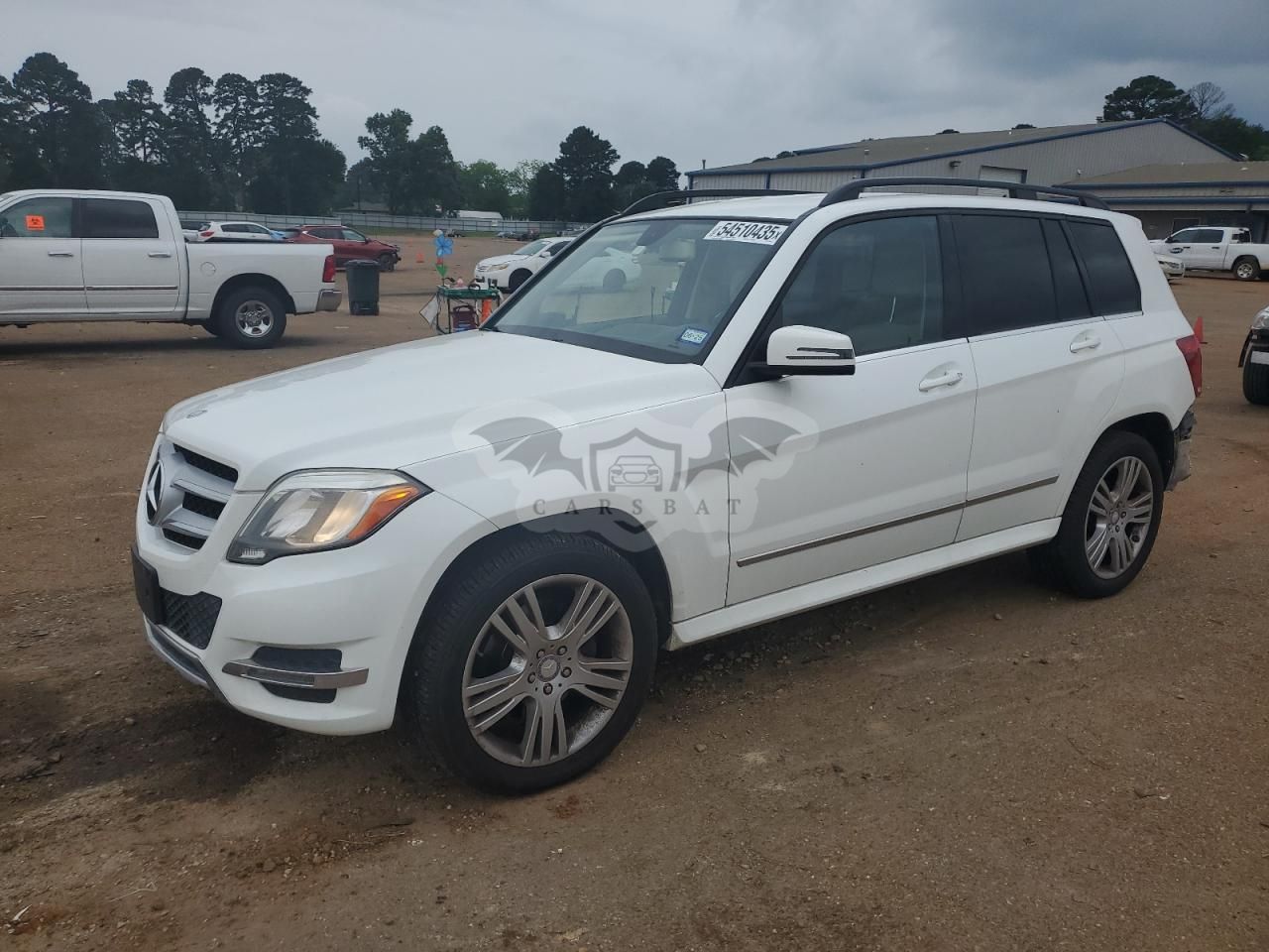 Mercedes-Benz GLK 350 3.5L 6 2014