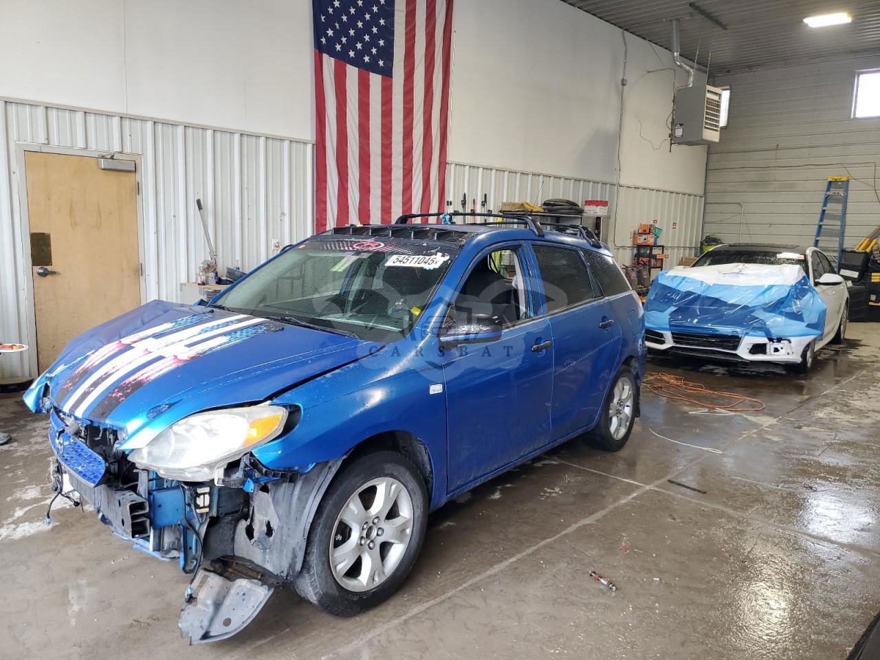Toyota Matrix XR 1.8L  4 2008