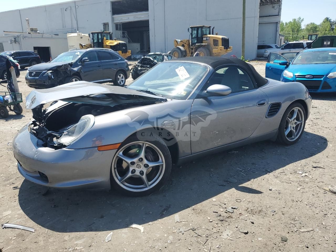 Porsche Boxster 2.7L 6 2003