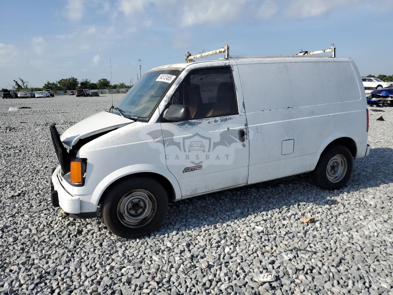 Chevrolet Astro 4.3L 6 1993