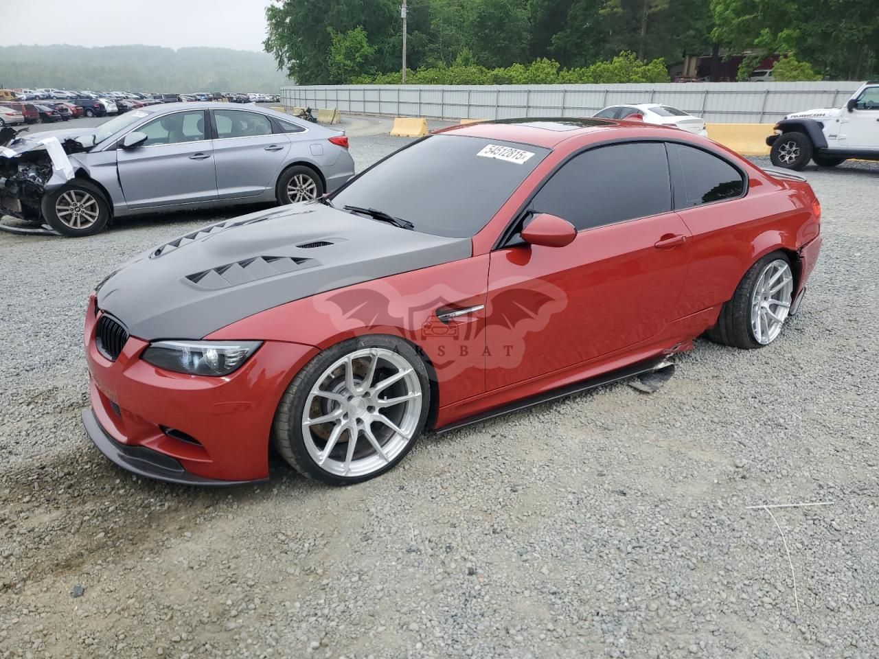 BMW M3 4.0L 8 2010
