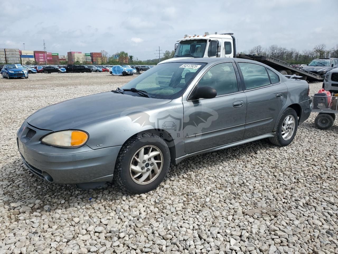 Pontiac Grand Am SE1 3.4L 6 2004