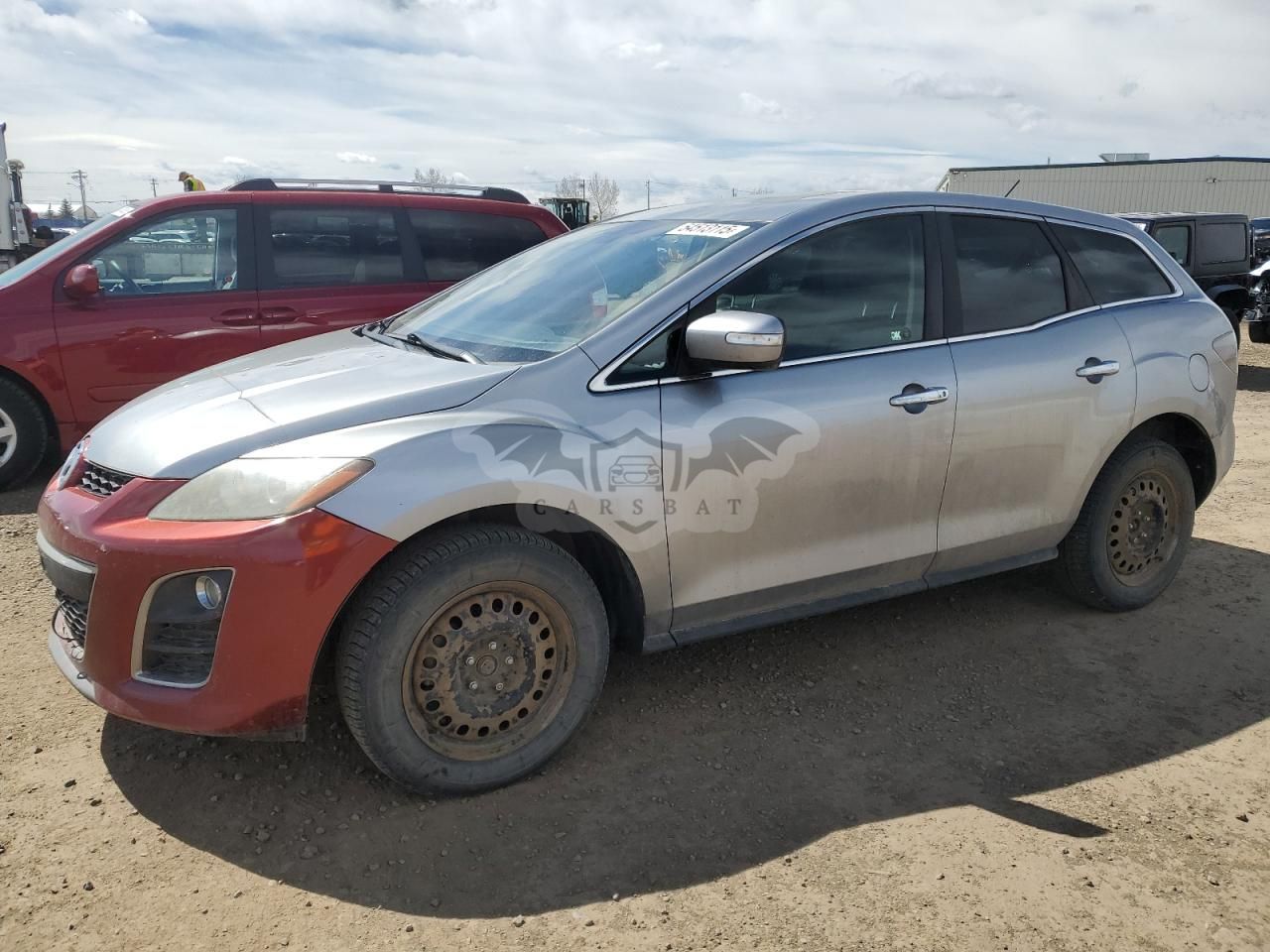 Mazda CX-7 2.3L 4 2010