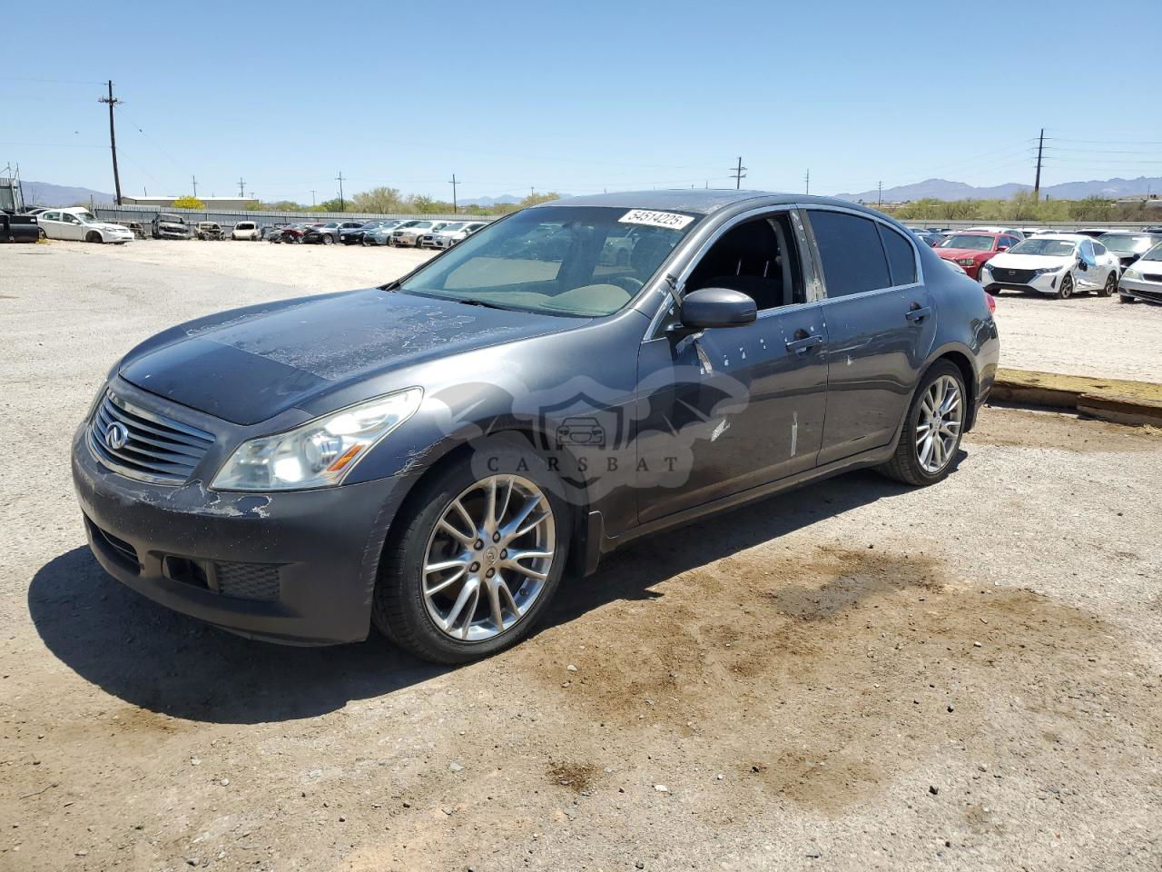 Infiniti G35 3.5L  6 2007