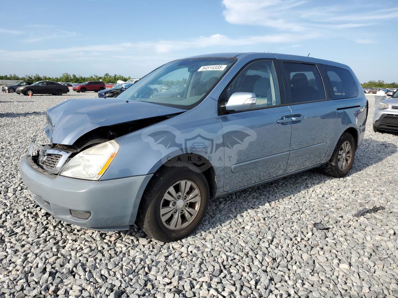 Kia Sedona LX 3.5L  6 2012