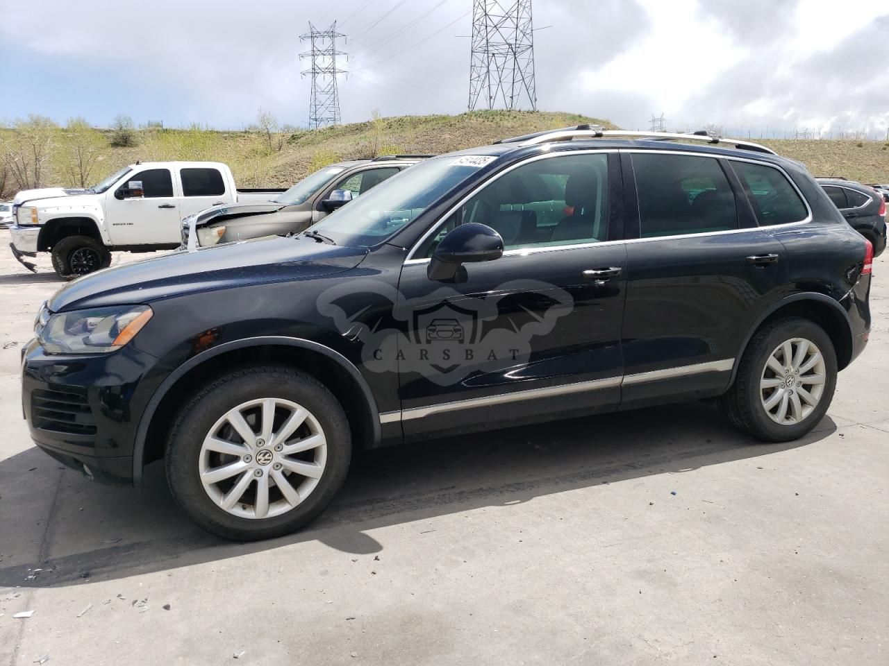 Volkswagen Touareg V6 3.6L 6 2012