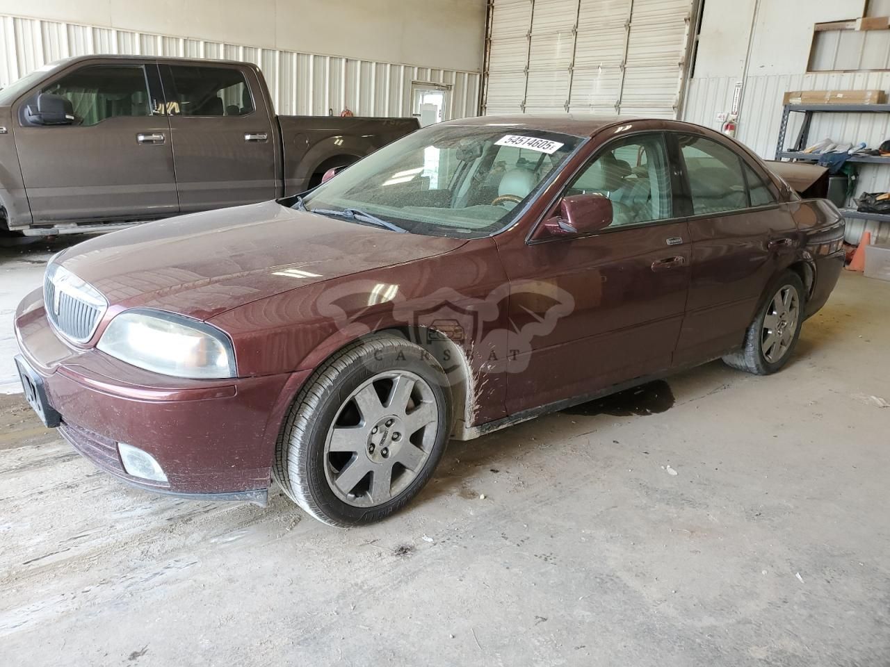 Lincoln LS 3.9L 8 2004