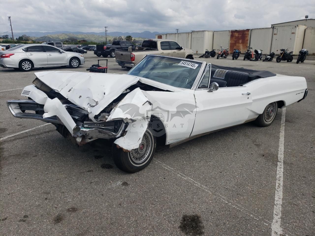 Pontiac Grand Prix 1967