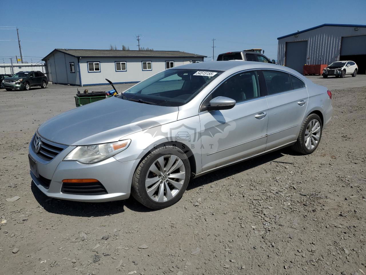 Volkswagen Passat CC SPORT 2.0L  4 2011