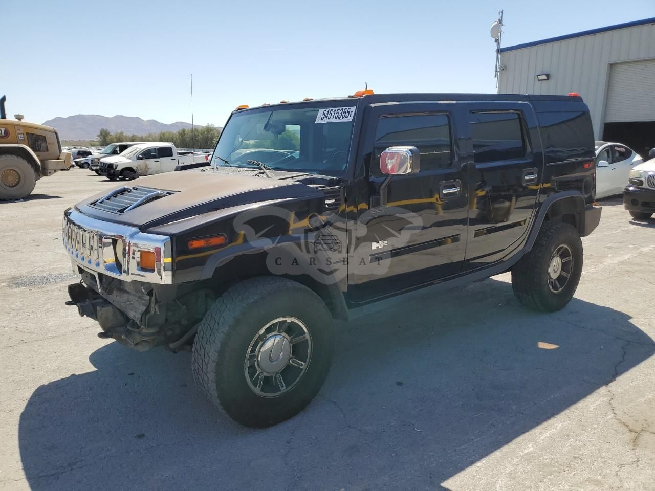 Hummer H2 6.0L 8 2004