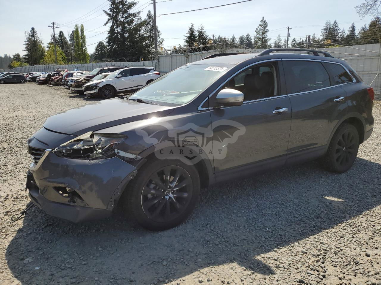 Mazda CX-9 GRAND TOURING 3.7L  6 2014