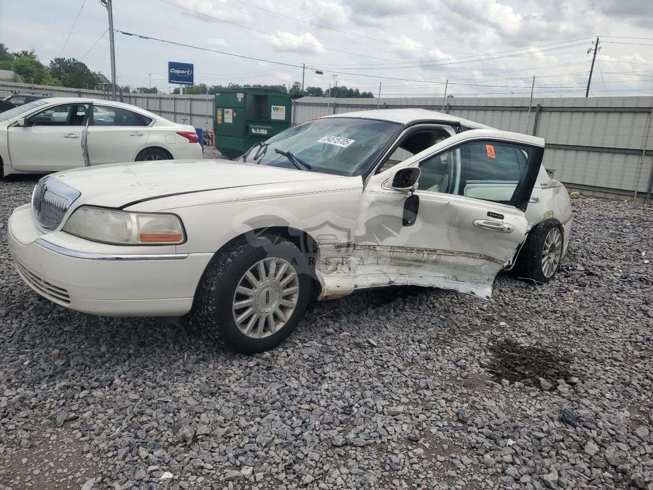 Lincoln Town Car EXECUTIVE 4.6L 8 2003