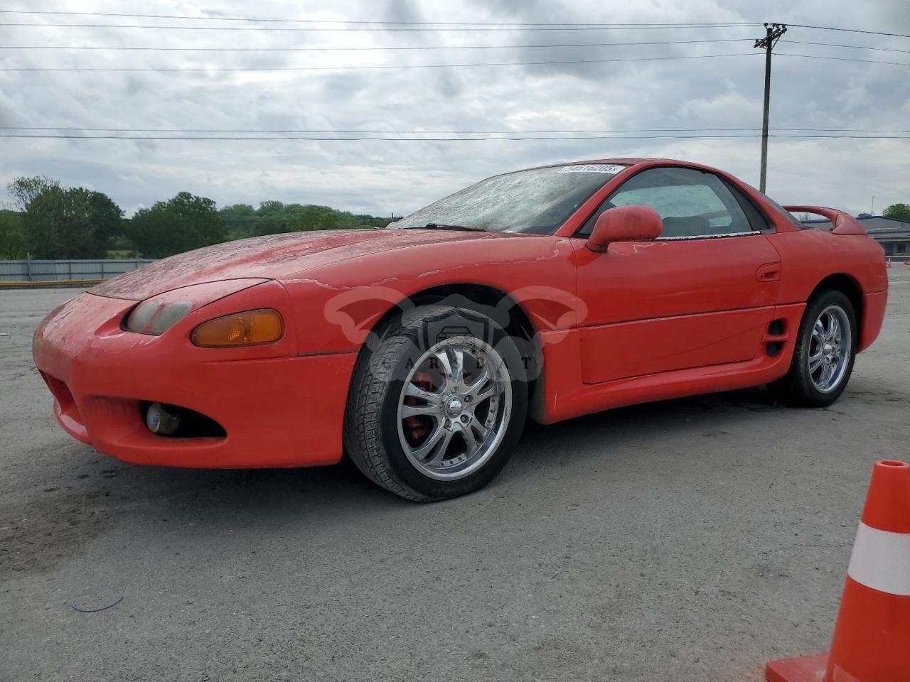 Mitsubishi 3000 GT 3.0L 6 1997